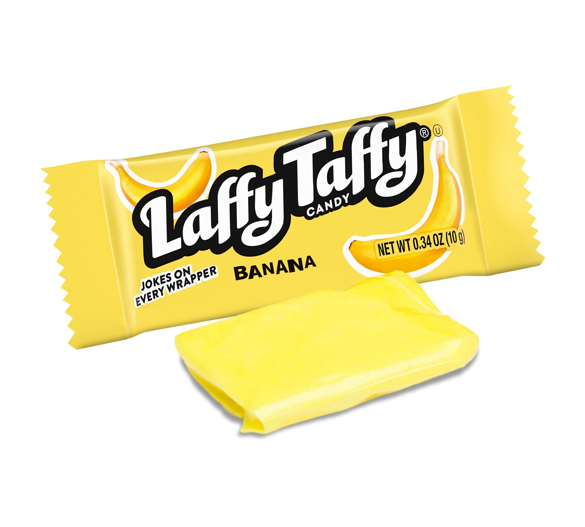 BULK Laffy Taffy Banana 1kg