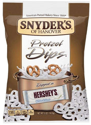 Snyders White Chocolate Dipped Pretzel 8 x 142g (5oz)