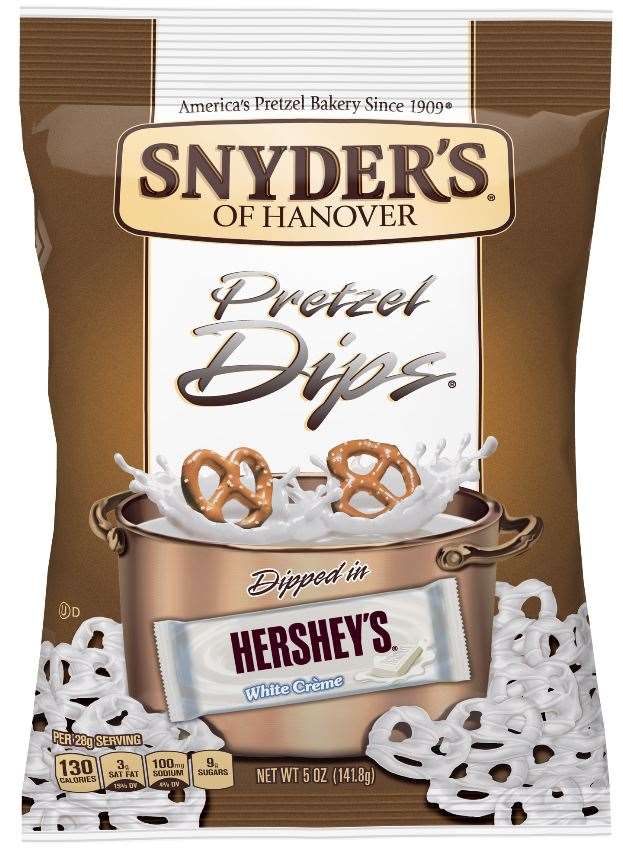Snyders White Chocolate Dipped Pretzel 8 x 142g (5oz)