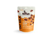 7th Heaven Hazelnut Creme Puff Bites, case of 10
