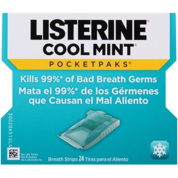 Listerine Cool Mint 12 x 1
