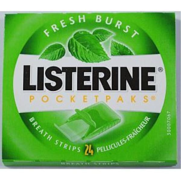 Listerine Freshburst 12 x 1