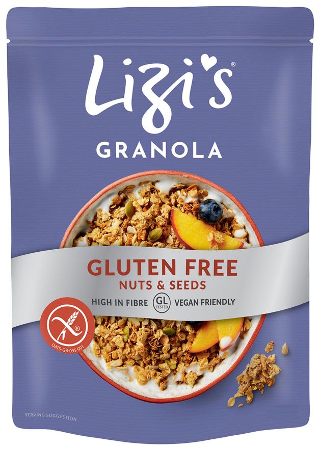 Lizis Gluten Free Granola 5 x 350g