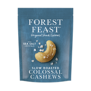 Forest Feast Sea Salt Colossal Cashews  NK 8 x 120g