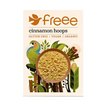 Doves Farm Cinnamon Hoops 5 x 300g