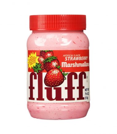 Fluff Marshmallow Spread Strawberry 12 x 213g (7.5oz)