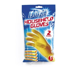 151 Duzzit Household Gloves 2Pk Small 48 x 48