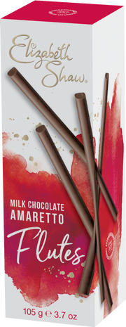 Elizabeth Shaw Amaretto Flutes 10 x 105g