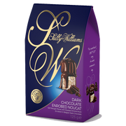 Sally Williams GIFT BOX Nougat Dark Chocolate  10 x 125g