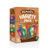 Beanies Variety Pack Stick Sachets 6 x 10 Sachets