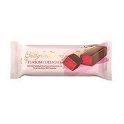 Sally Williams  Turkish Delight Rose Chocolate Bar Dairy 10 x 70g