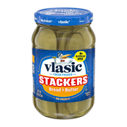 Vlasic Pickles Stackers Bread & Butter 6 x 473ml (16fl oz)