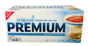 Nabisco Premium Saltine Crackers 12 x 453g (16oz)