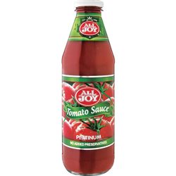 All Joy Sauces Tomato Glass 6 x 700g