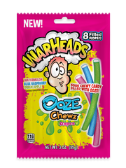 Warheads Ooze Chewz Ropes Peg Bag NK 12 x 85g (3oz)
