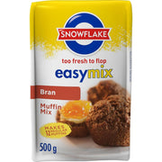 Snowflake  Easymix Bran Muffin Mix NK 10 x 500g