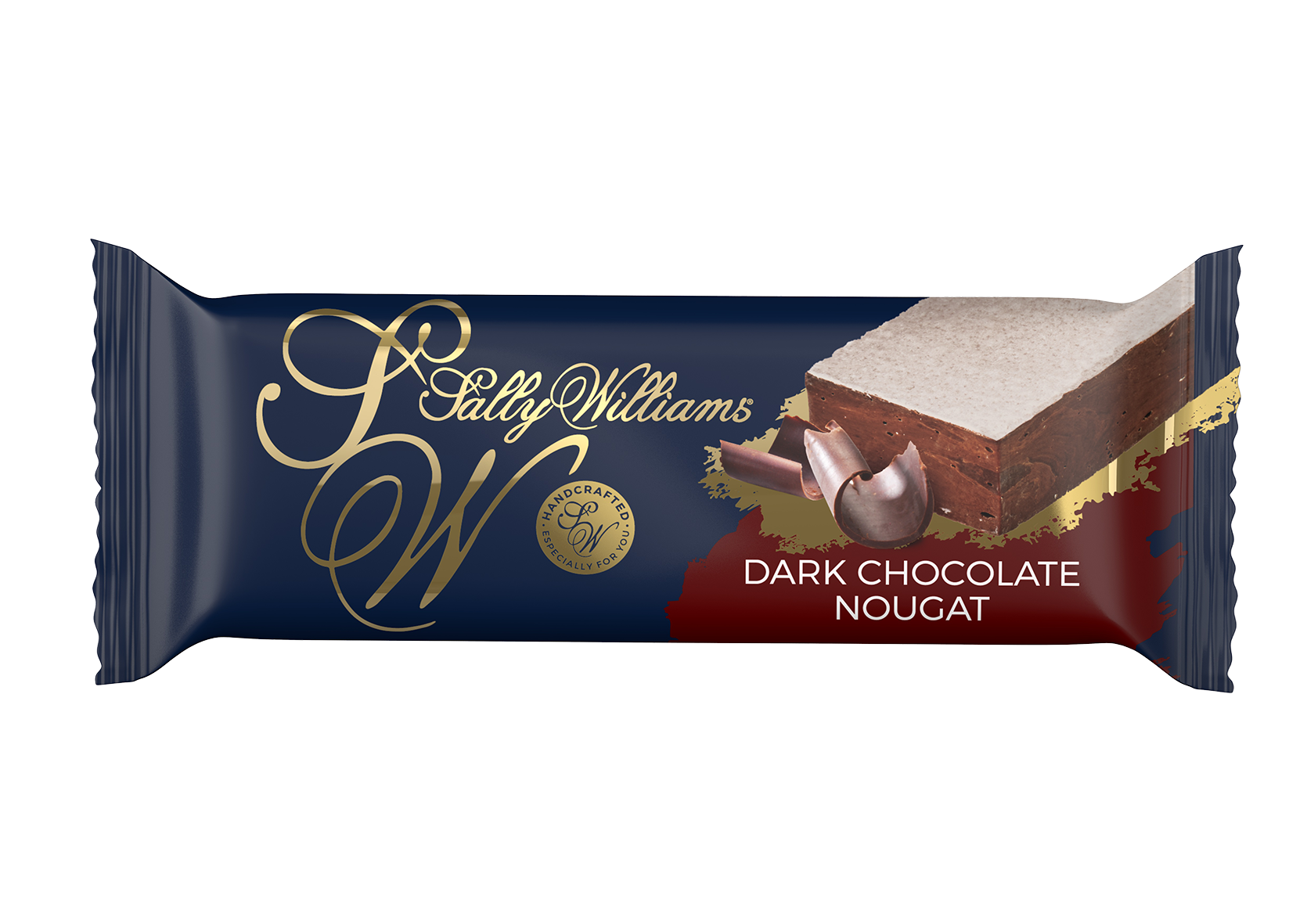 Sally Williams BAR Nougat Chocolate Infused 24 x 60g