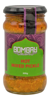 Bombay Delights Pickle Hot Mixed 6 x 300g