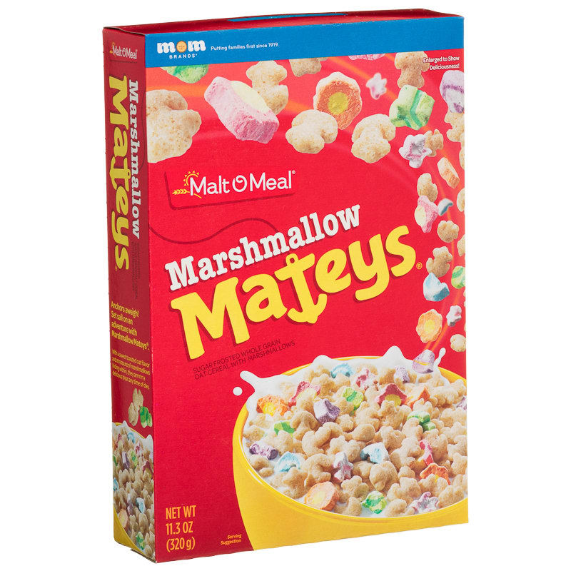 Malt O Meal Marshmallow Mateys Cereal NK 16 x 320g