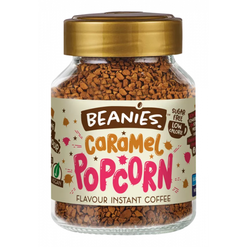 Beanies Caramel Popcorn 6 x 50g