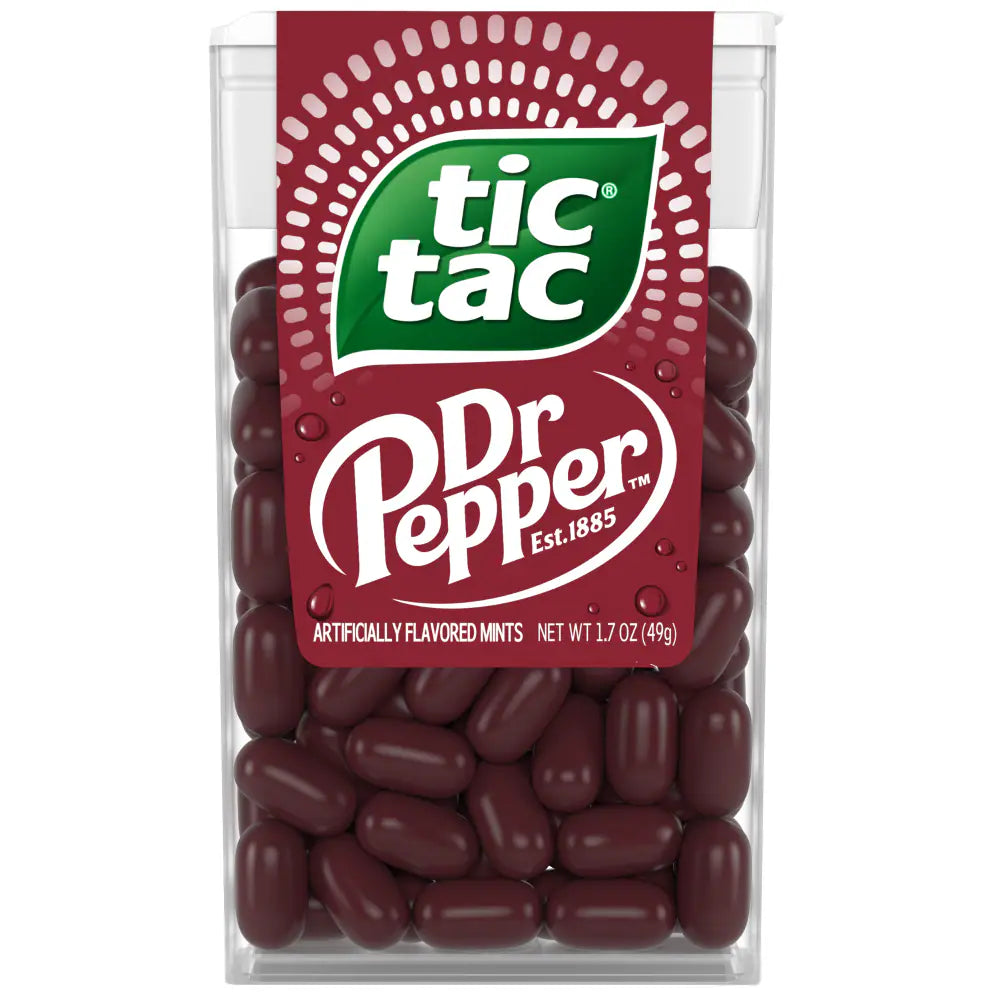 Tic Tac Dr Pepper NK 12 x 48g