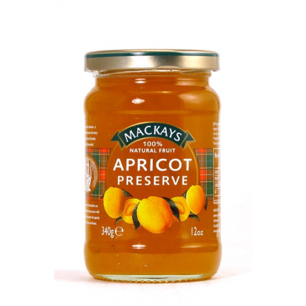 Mackays Preserve Apricot 6 x 340g