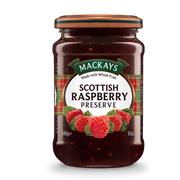 Mackays Preserve Raspberry 6 x 340g