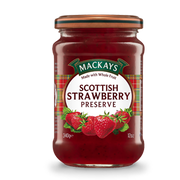 Mackays Preserve Strawberry 6 x 340g