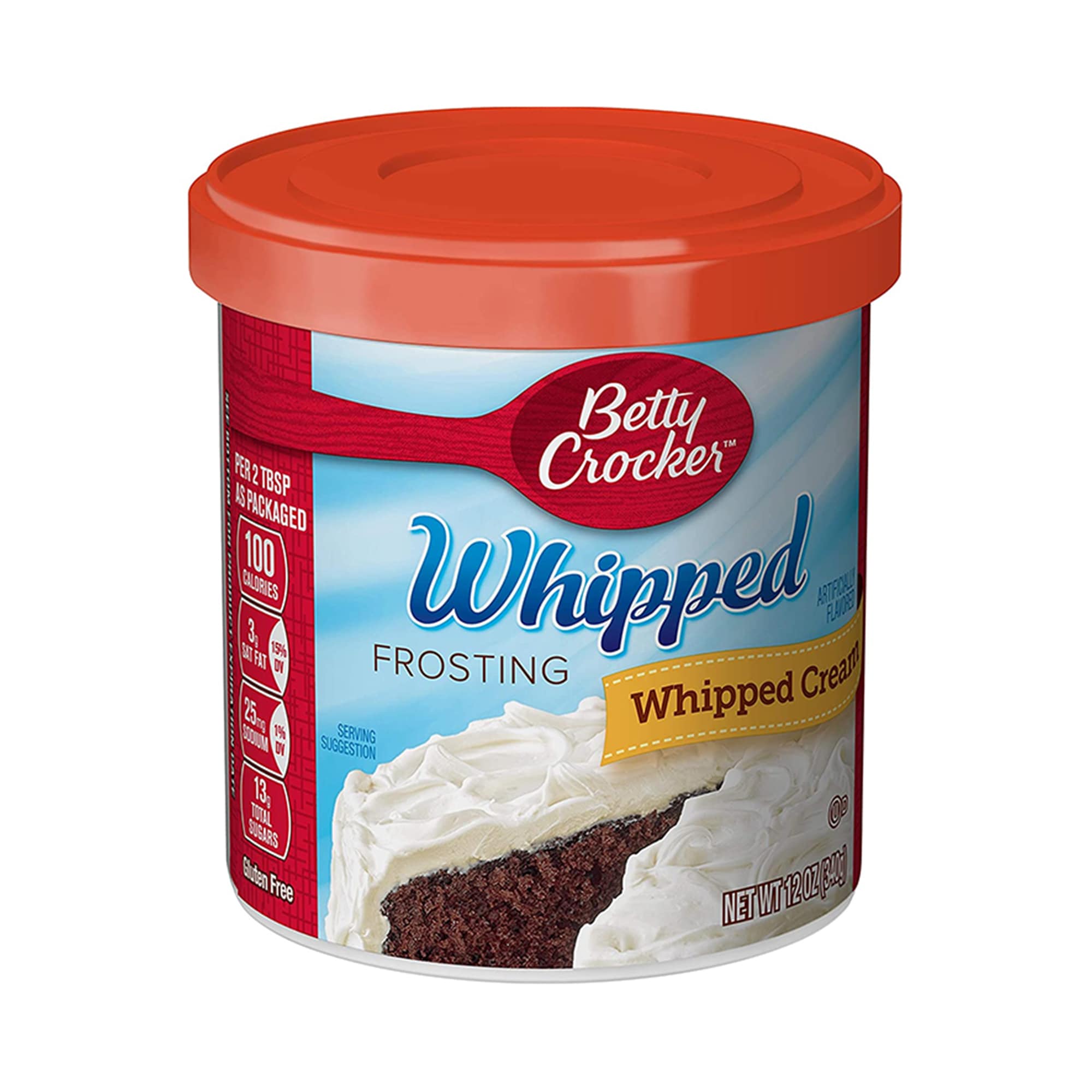 Betty Crocker Whipped Cream Frosting 8 x 340g (12oz)