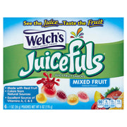 Welchs Juicefuls Mixed Fruit 8 x 170g (6oz) NK