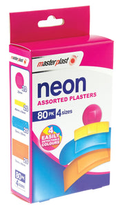 151 Neon Plasters 60Pk 24 x 24