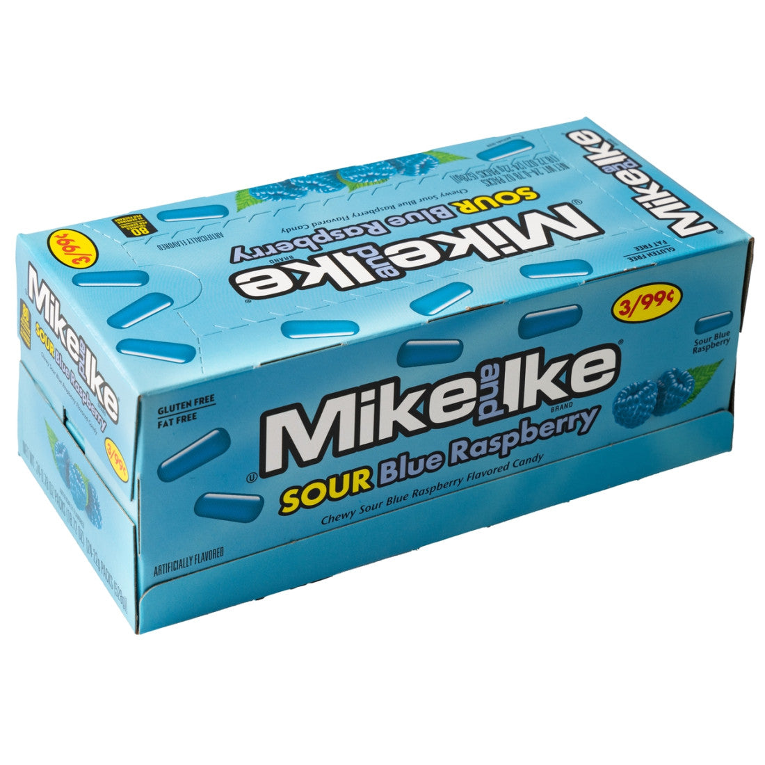 Mike And Ike Sour Blue Raspberry 24 x 22g (0.78oz)