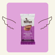 7th Heaven Mixed Nuts Cream Cups Oat Milk Chocolate 12 x 42g