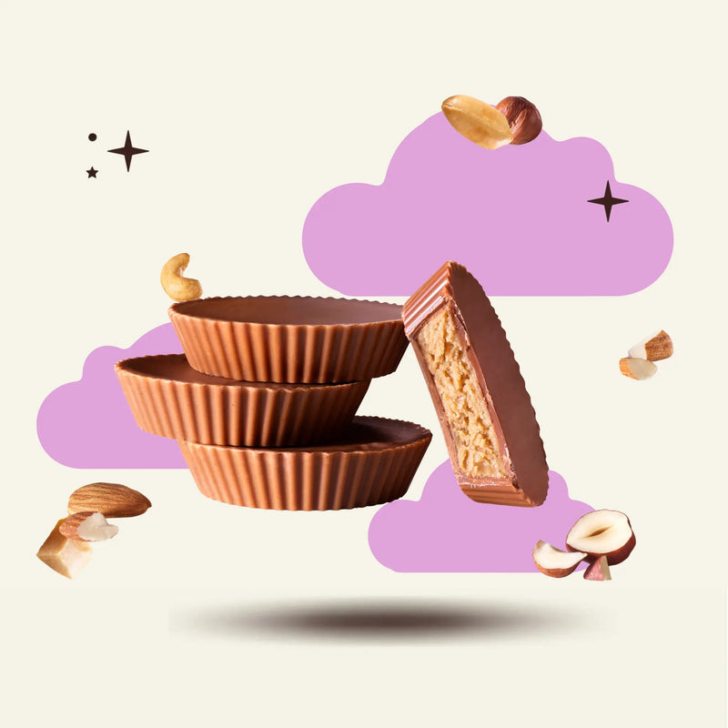 7th Heaven Mixed Nuts Cream Cups