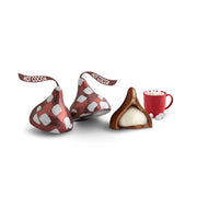 BULK Hershey's Kisses Hot Cocoa Flavored Milk Chocolate 1kg