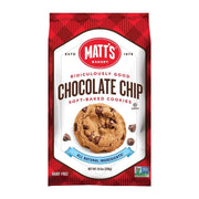Matt's Cookies Chocolate Chip 6 x 298g