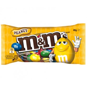 M&M Peanut 48 x 49.3g (1.74oz)