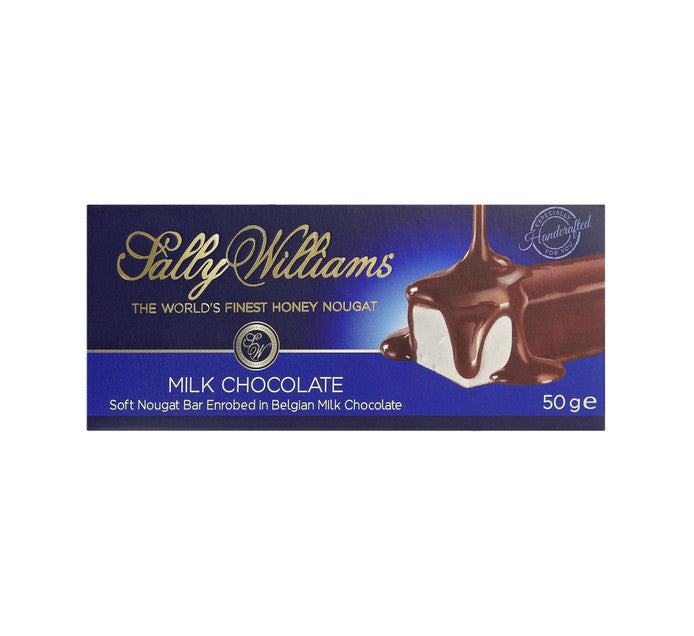 Sally Williams BAR Milk Chocolate 12 x 50g