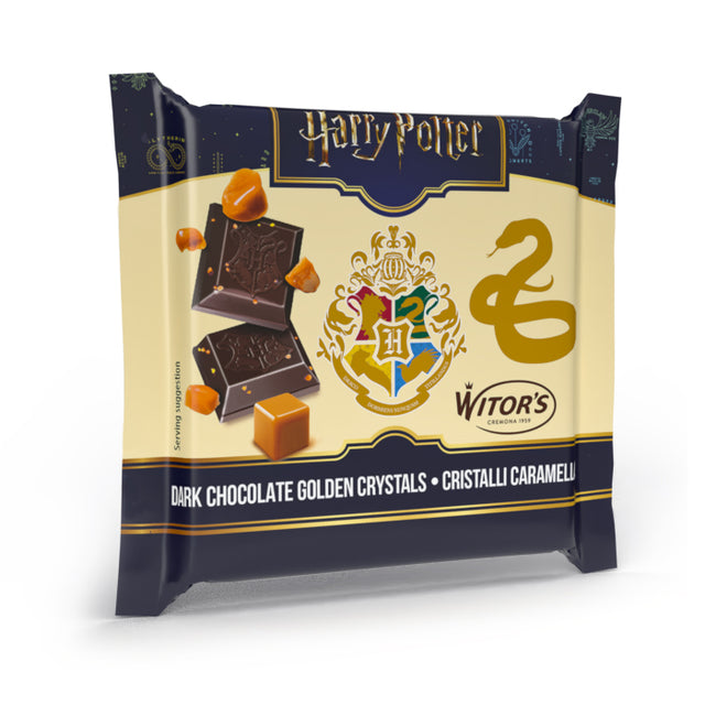Harry Potter Dark Chocolate with Caramel Crystals NK 24 x 40g