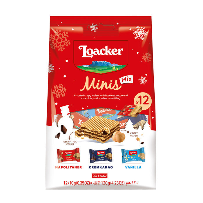 Loacker Minis mix 8 x 120g