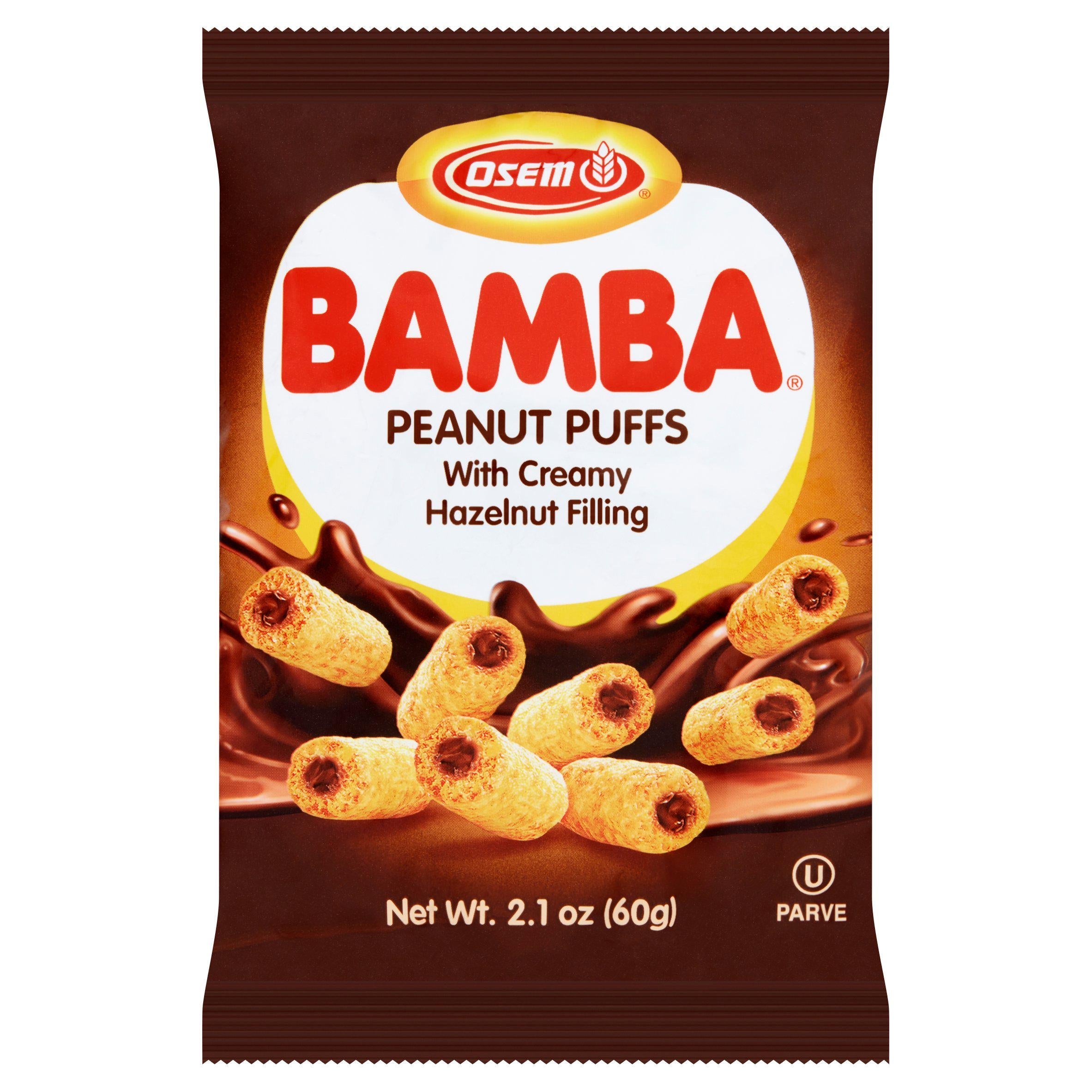 Bamba Peanut Puffs Hazelnut 20 x 60g