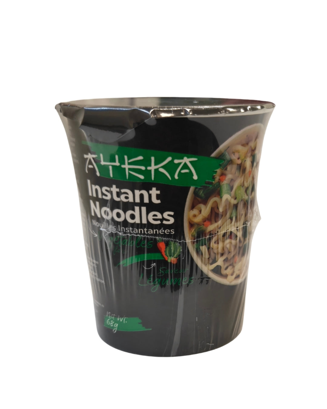 Ayeka Noodle Soup Vegetables 24 x 68g