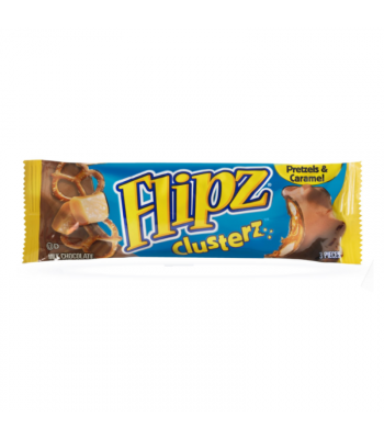 Flipz Clusterz Caramel Pretzel Bar 24 x 43g (1.5oz)