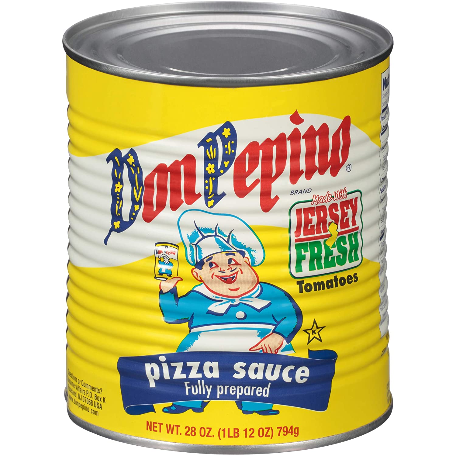 Don Pepino Pizza Sauce 12 x 794g (28oz)