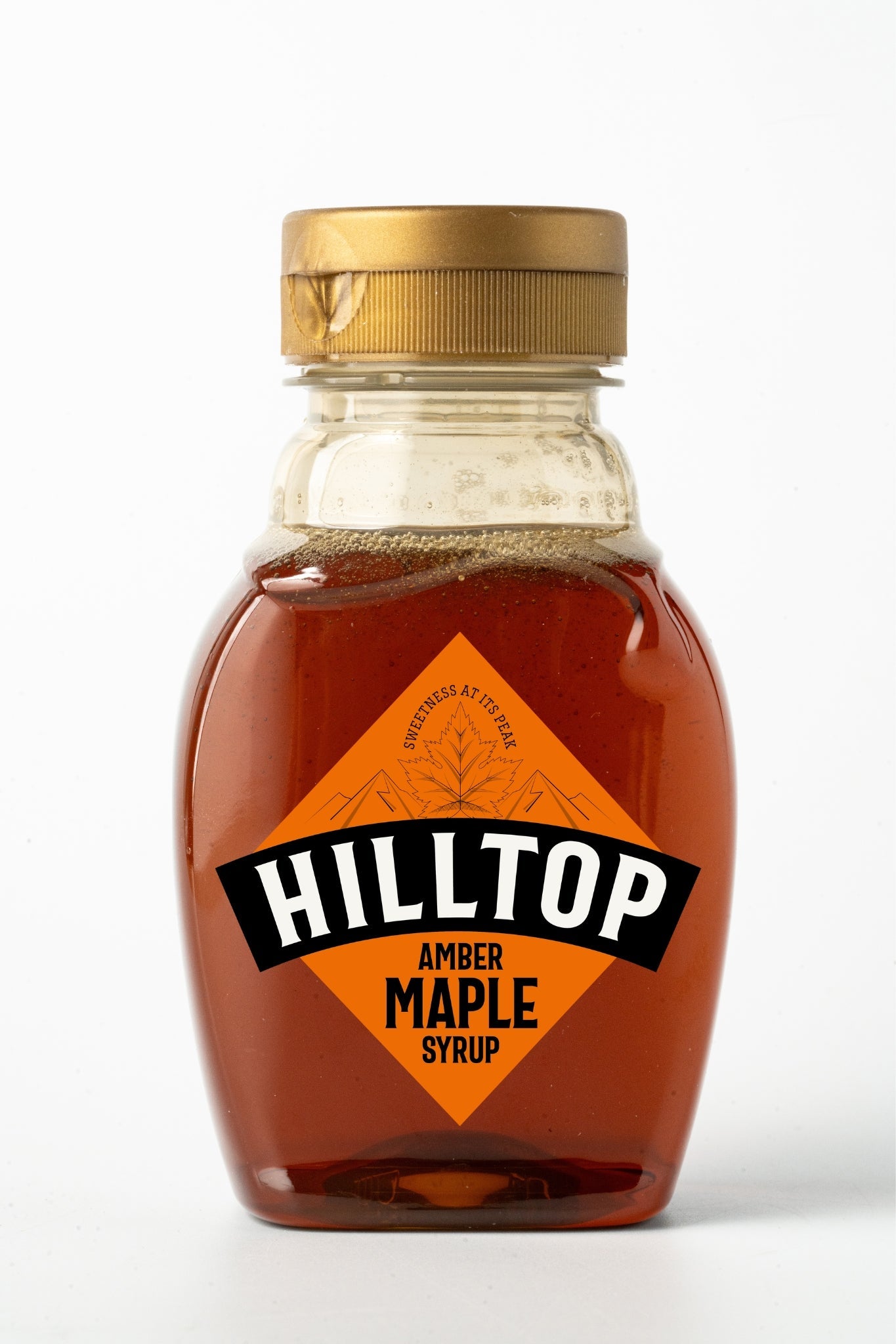 Hilltop Honey Grade A Amber Maple Syrup 6 x 230g