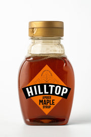 Hilltop Honey Grade A Amber Maple Syrup 6 x 230g