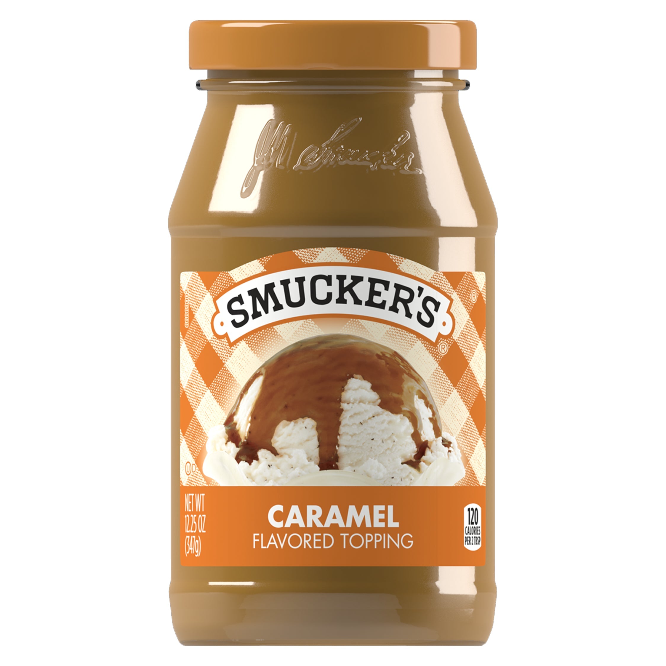 Smuckers Caramel Topping 12 x 347g (12.25oz)