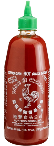 Huy Fong Sriracha Chilli Sauce 12 x 793g (28oz)