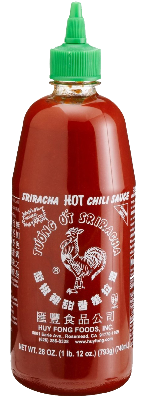 Huy Fong Sriracha Chilli Sauce 12 x 793g (28oz)