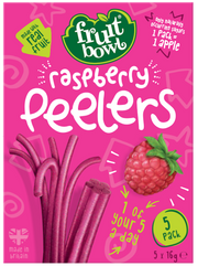 Fruit Bowl Peelers Raspberry 8 x 5 x 16g